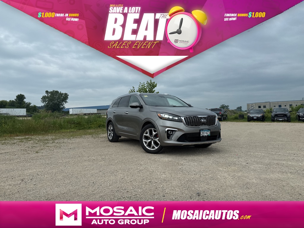 Used 2019 Kia Sorento SX SUVs