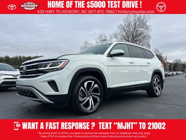 2022 Volkswagen Atlas SEL's photo