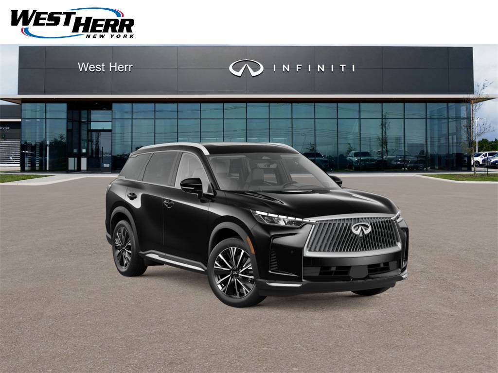 New 2026 INFINITI QX60 LUXE 4D Sport Utility in #IWXS260010