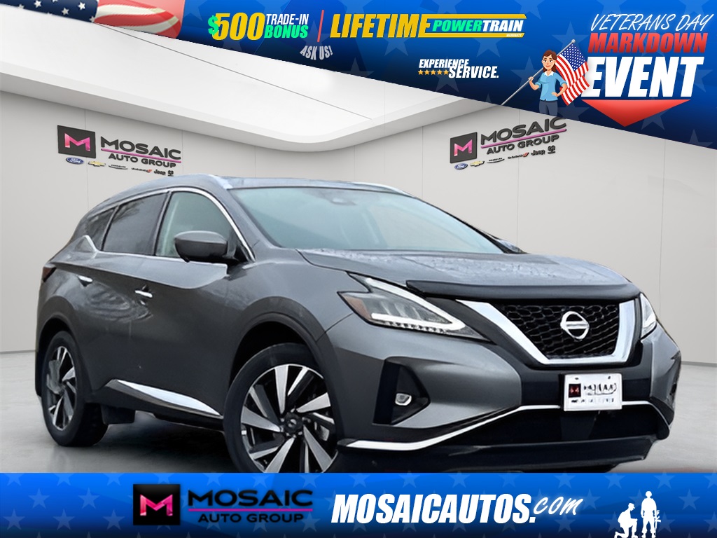 Used 2022 Nissan Murano SL SUVs