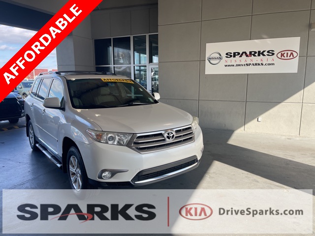 2012 Toyota Highlander SE