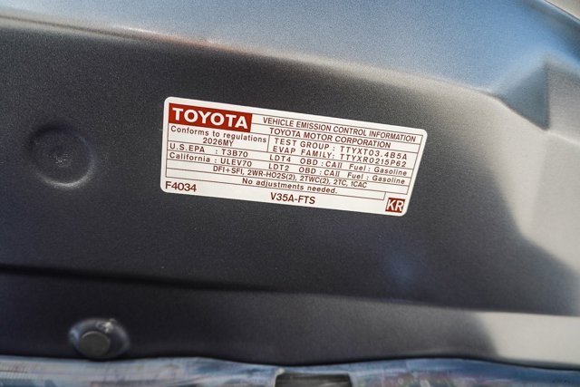 new 2026 Toyota Tundra car, priced at $50,487