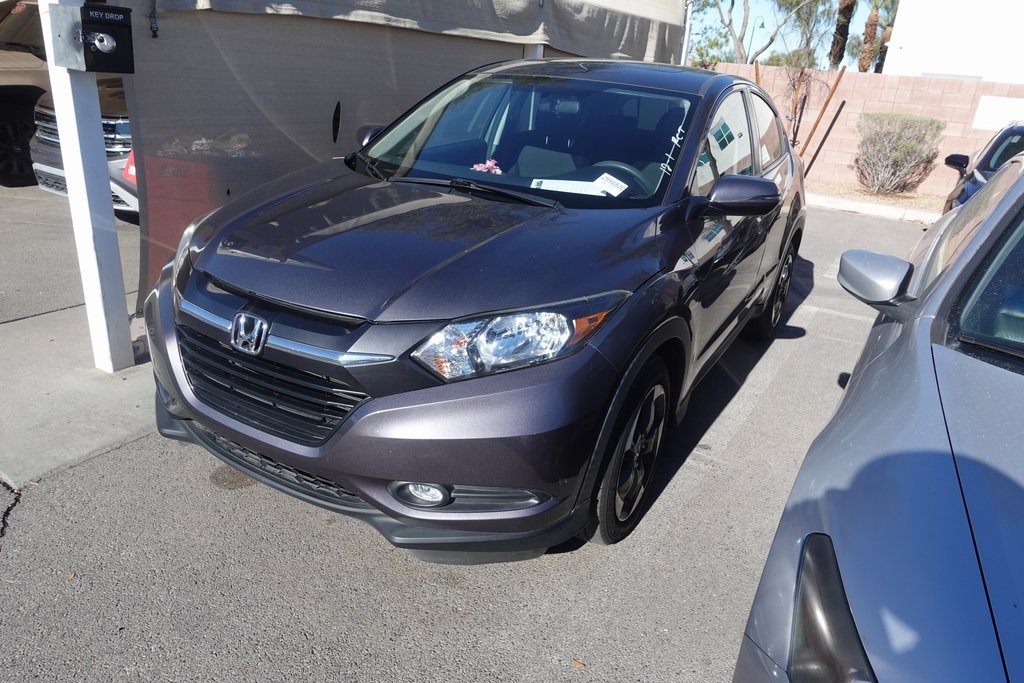 2018 Honda HR-V EX's photo