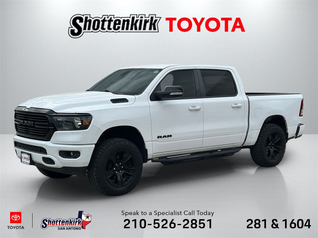 2021 RAM 1500 Big Horn's photo