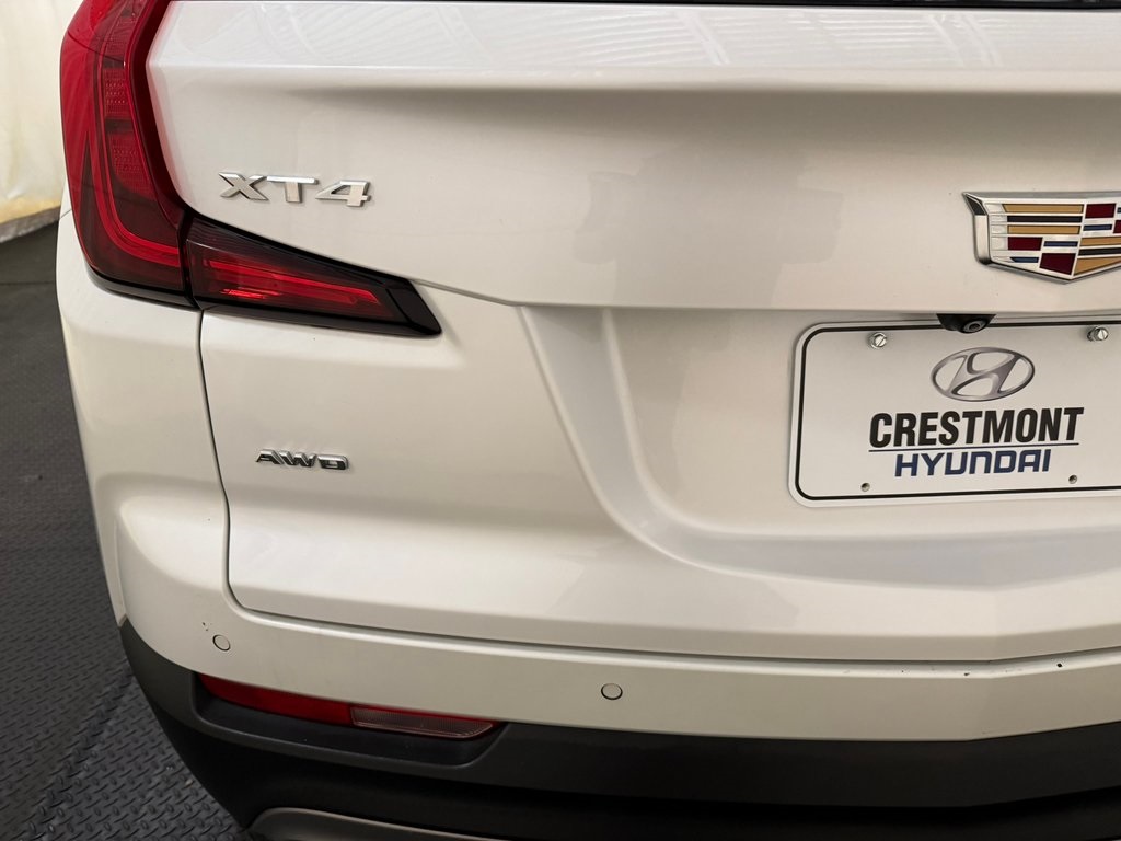 used 2022 Cadillac XT4 car, priced at $24,197