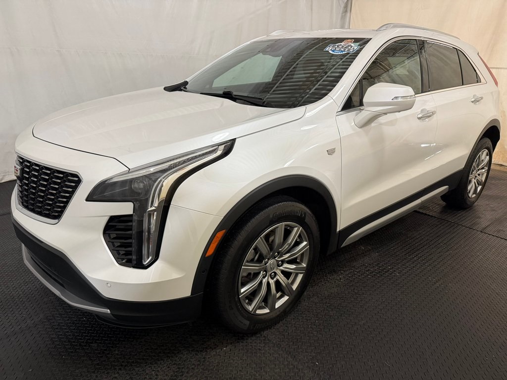used 2022 Cadillac XT4 car, priced at $24,197