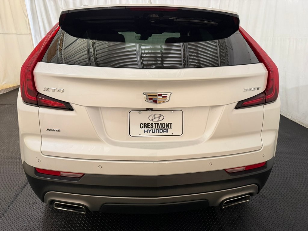 used 2022 Cadillac XT4 car, priced at $24,197