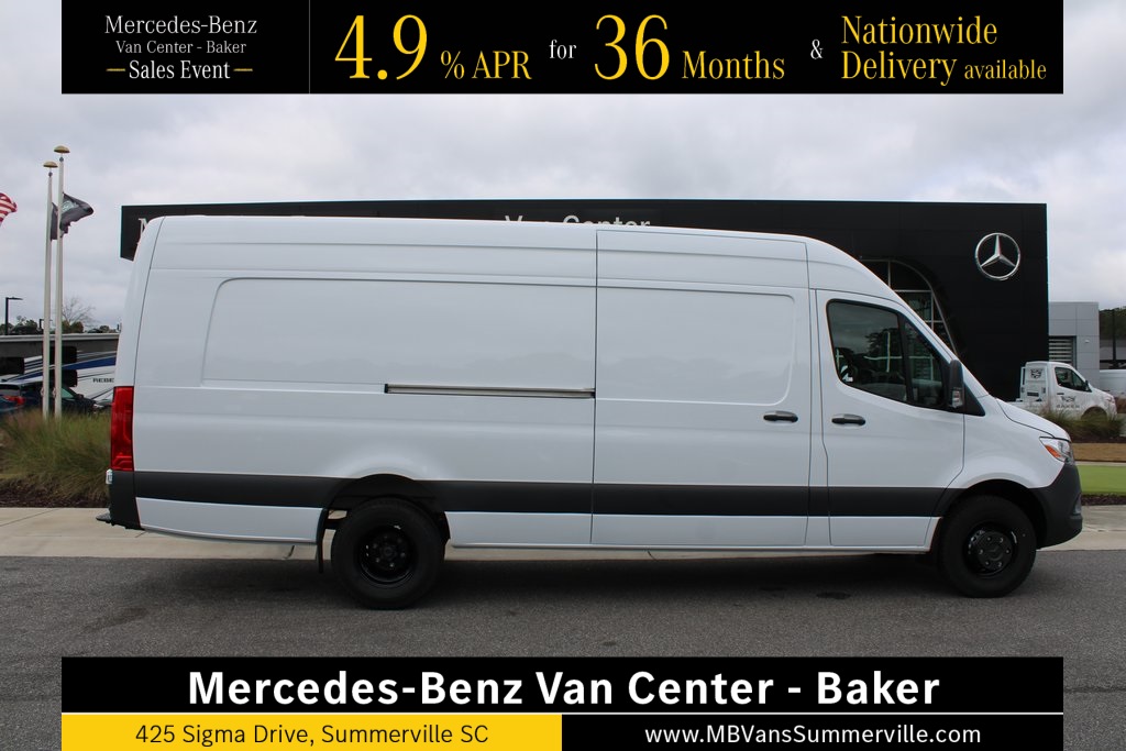 2024 Mercedes-Benz Sprinter 4500 170" Heavy Duty Cargo Protection Package for sale #MV1325 - photo 1