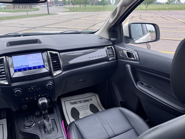 2020 Ford Ranger Lariat