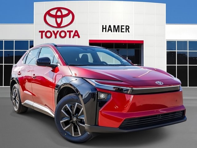 new 2026 Toyota bZ car, priced at $36,178