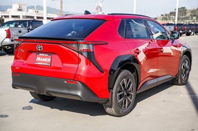 new 2026 Toyota bZ car, priced at $36,178