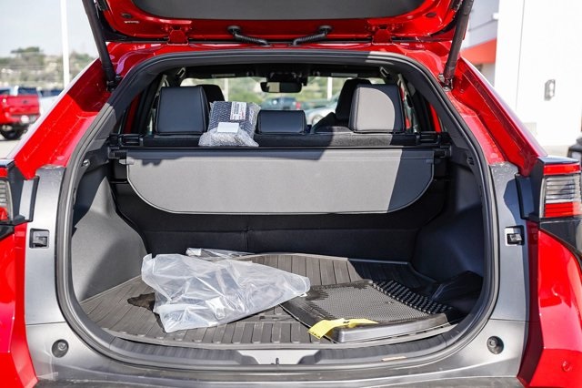 new 2026 Toyota bZ car, priced at $36,178