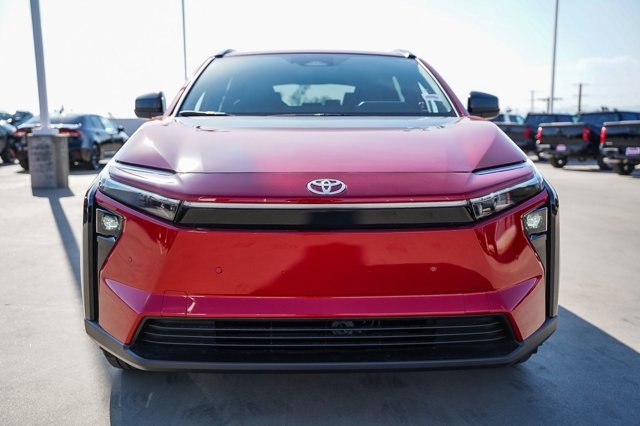 new 2026 Toyota bZ car, priced at $36,178