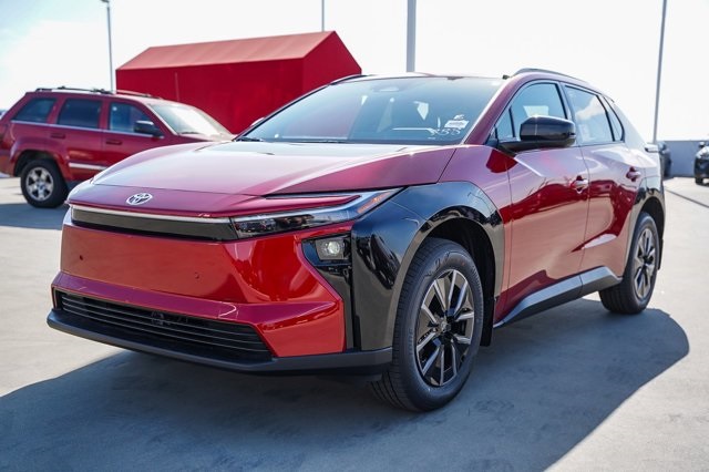 new 2026 Toyota bZ car, priced at $36,178