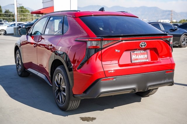 new 2026 Toyota bZ car, priced at $36,178