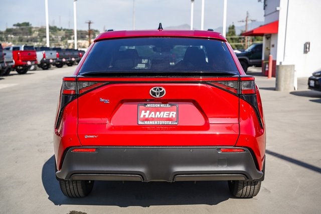 new 2026 Toyota bZ car, priced at $36,178