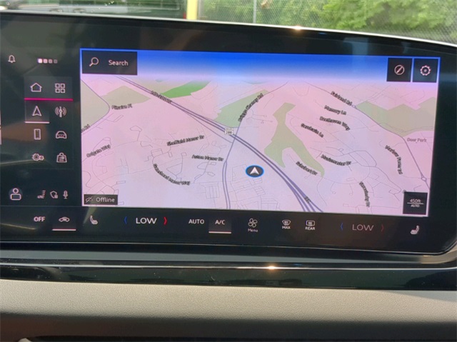 new 2025 Audi A5 car, priced at $55,825