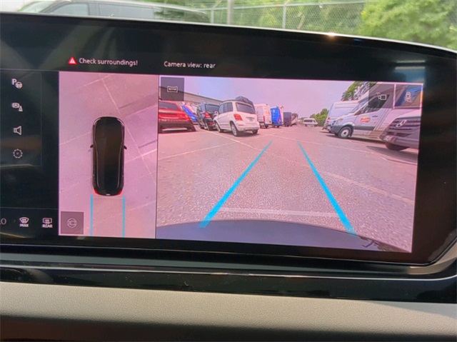 new 2025 Audi A5 car, priced at $55,825