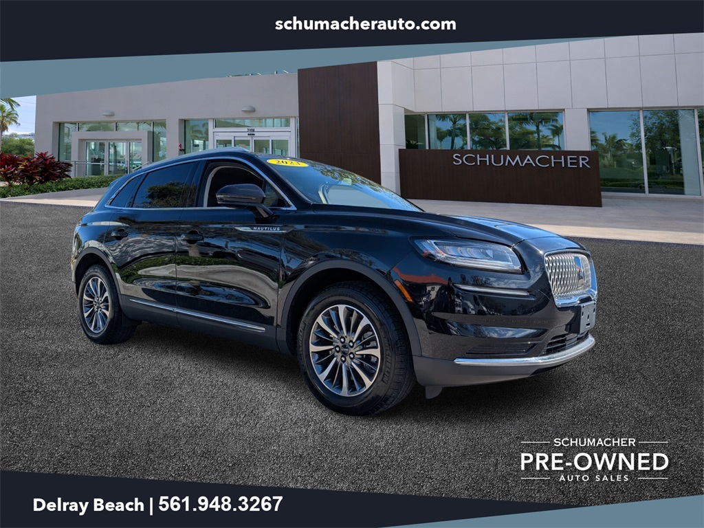 used 2023 Lincoln Nautilus car, priced at $28,988