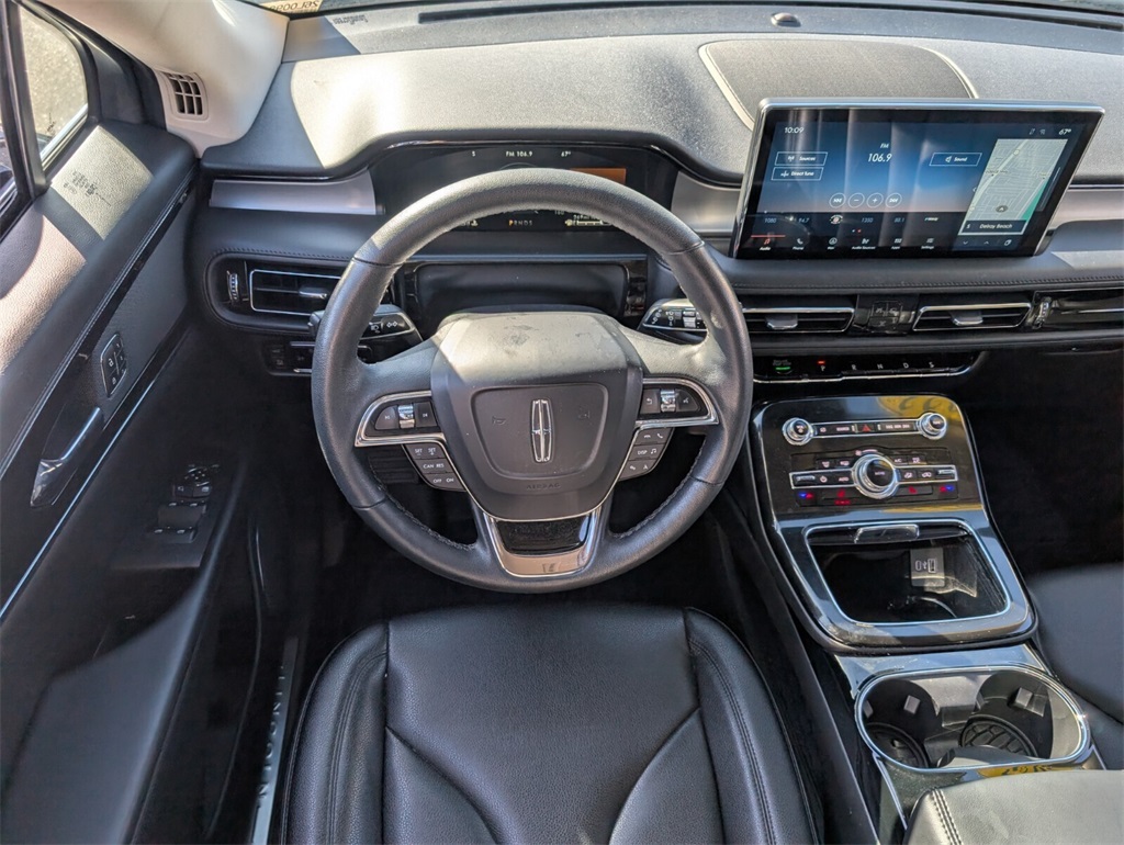 used 2023 Lincoln Nautilus car, priced at $28,988