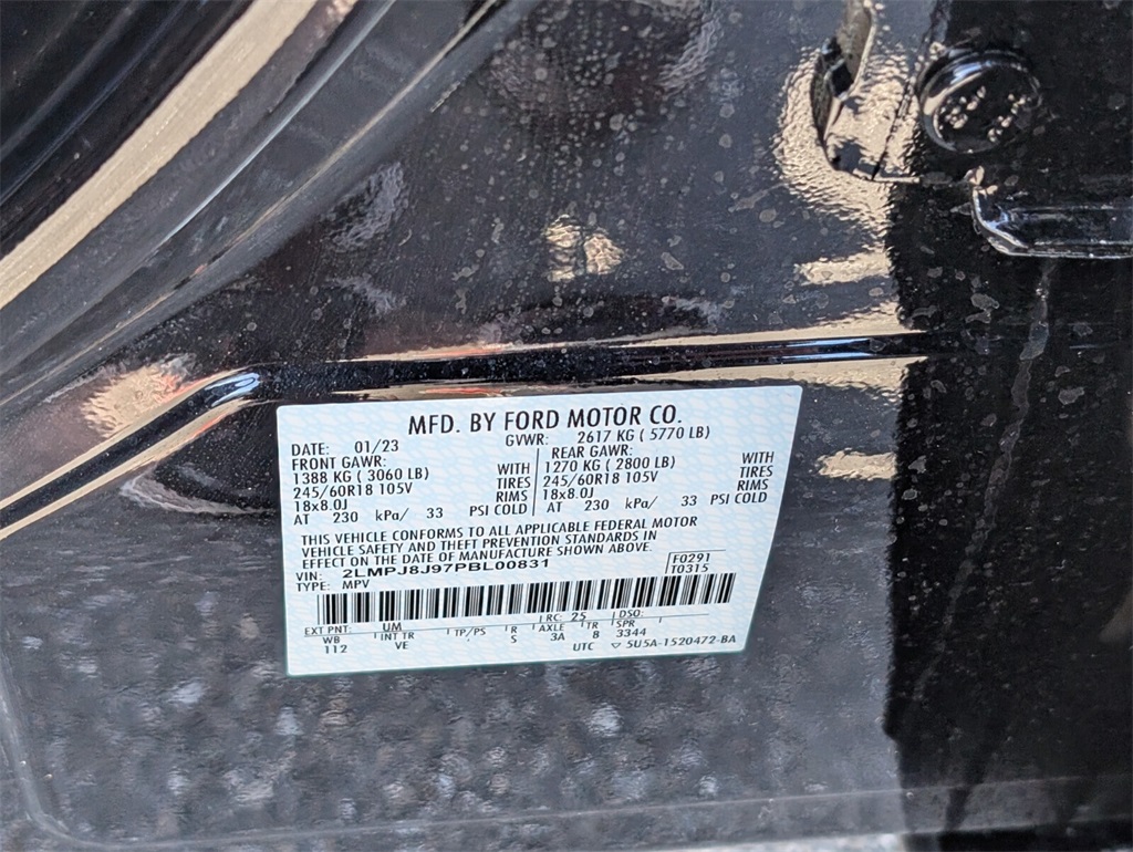 used 2023 Lincoln Nautilus car, priced at $28,988