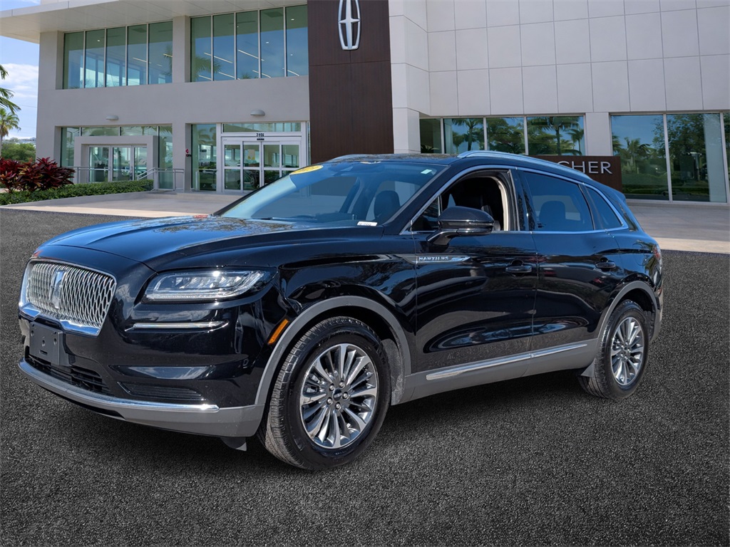 used 2023 Lincoln Nautilus car, priced at $28,988