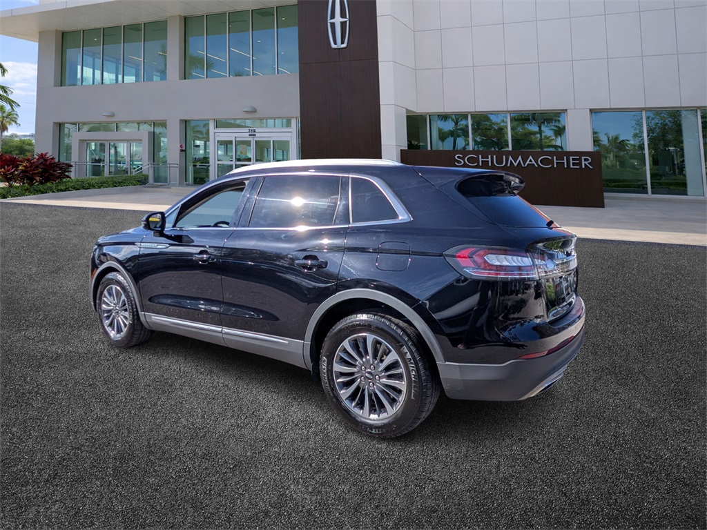 used 2023 Lincoln Nautilus car, priced at $28,988