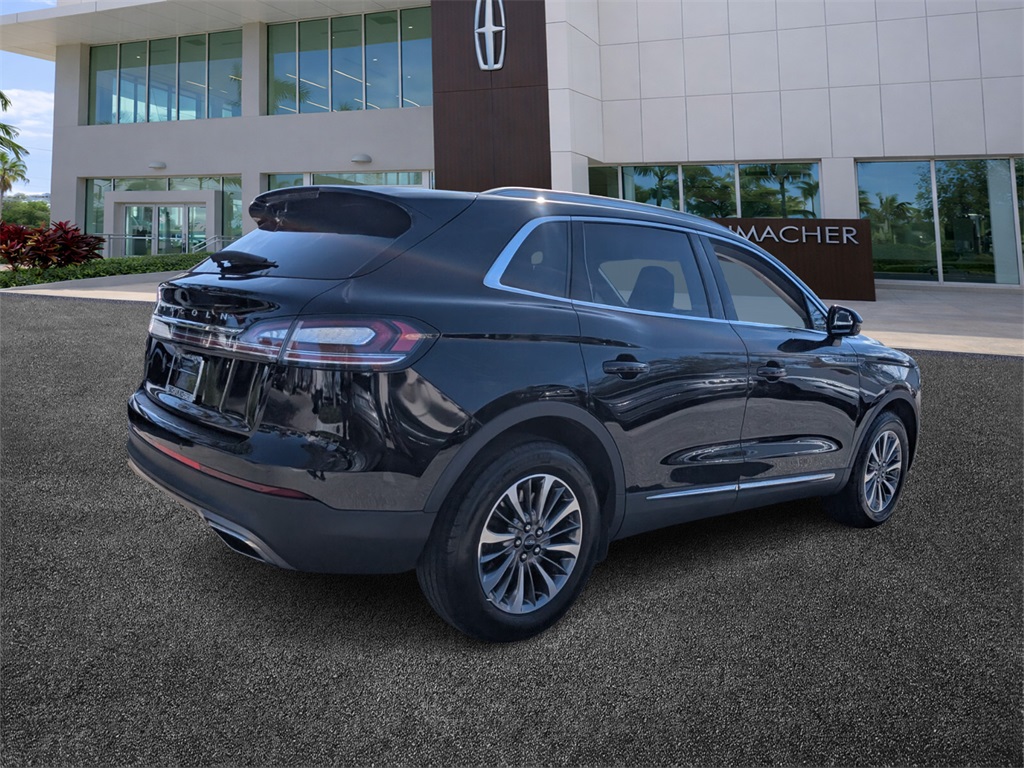 used 2023 Lincoln Nautilus car, priced at $28,988