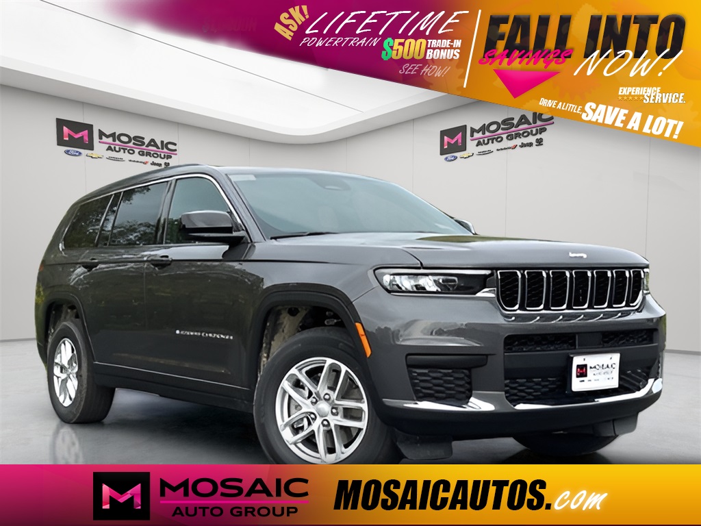 New 2025 Jeep Grand Cherokee L Laredo SUVs