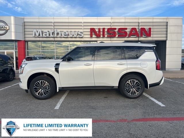2026 Nissan Armada Platinum