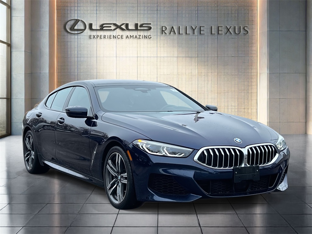 used 2022 BMW 8-Series car, priced at $49,995