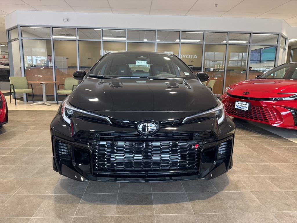 New 2025 Toyota GR Corolla Premium 5D Hatchback in #TRD251327
