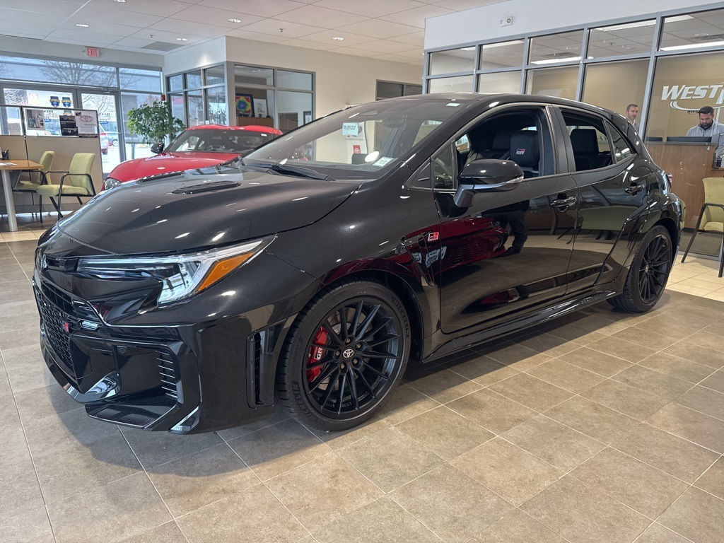 New 2025 Toyota GR Corolla Premium 5D Hatchback in #TRD251327