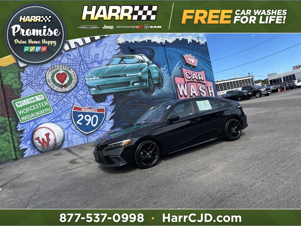 2022 Honda Civic Hatchback