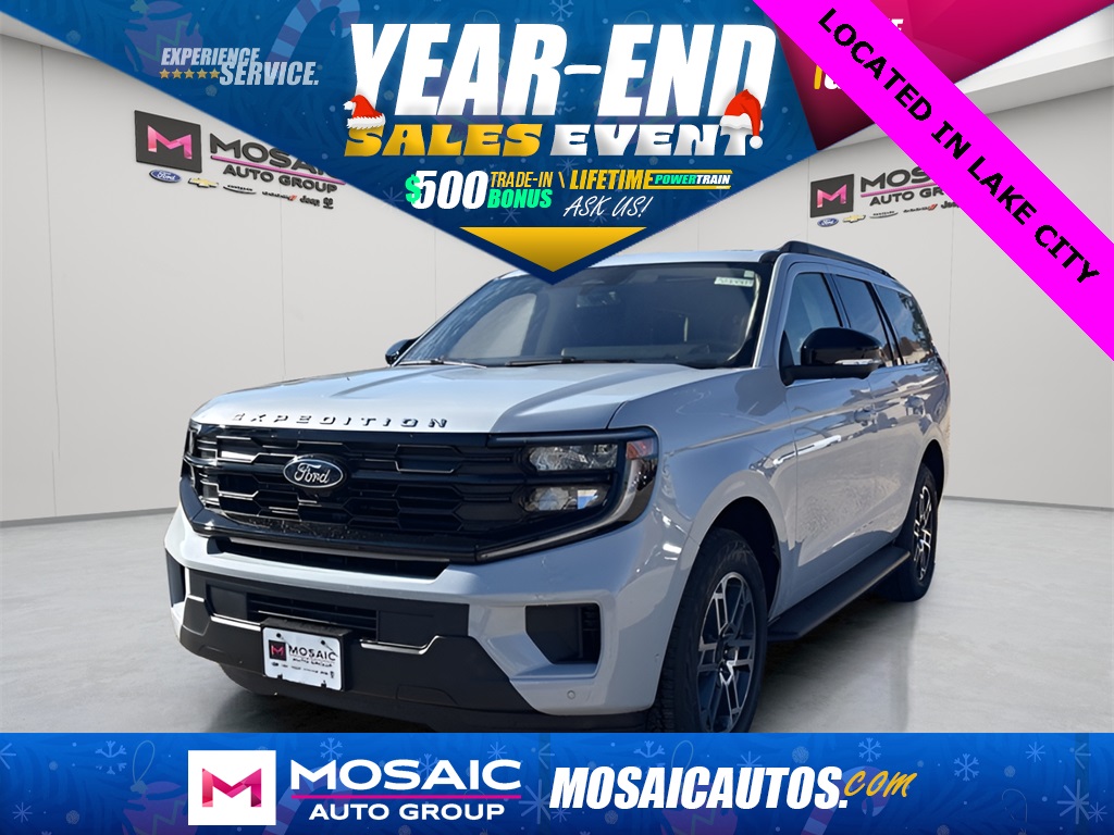 New 2025 Ford Expedition Active SUVs