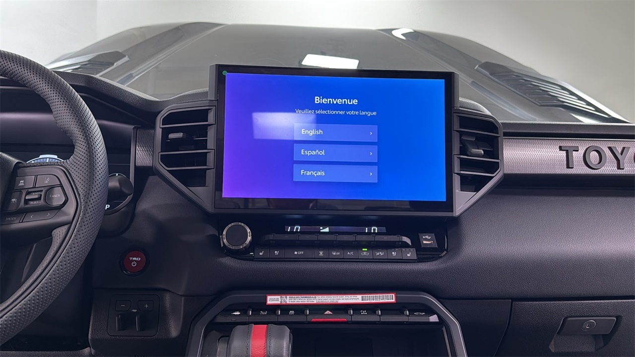 2025 Toyota Tundra TRD Pro CrewMax photo 10