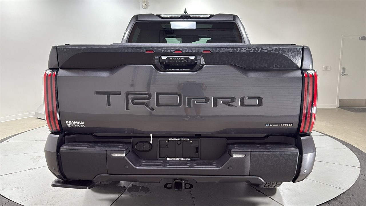 2025 Toyota Tundra TRD Pro CrewMax photo 4