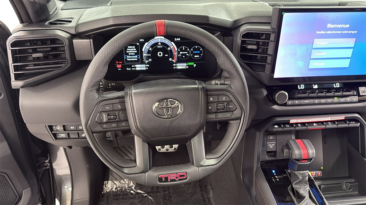 2025 Toyota Tundra TRD Pro CrewMax photo 9