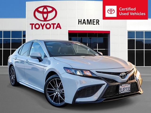used 2024 Toyota Camry car, priced at $25,592