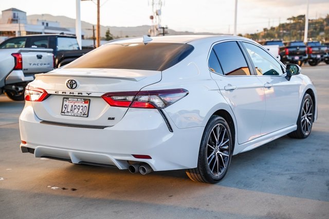 used 2024 Toyota Camry car, priced at $25,592