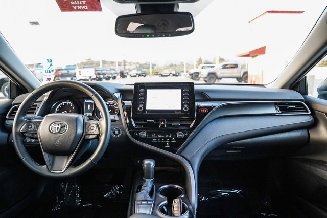 used 2024 Toyota Camry car, priced at $25,592