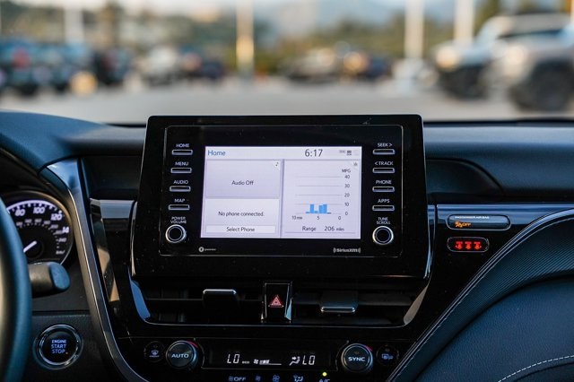 used 2024 Toyota Camry car, priced at $25,592