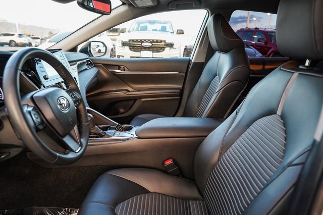 used 2024 Toyota Camry car, priced at $25,592