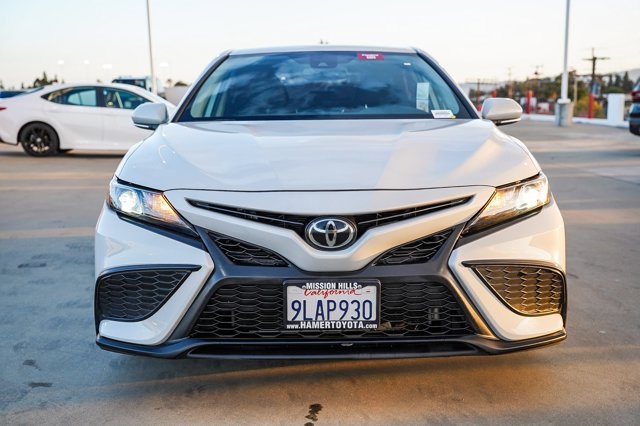 used 2024 Toyota Camry car, priced at $25,592