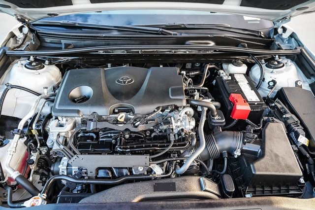 used 2024 Toyota Camry car, priced at $25,592