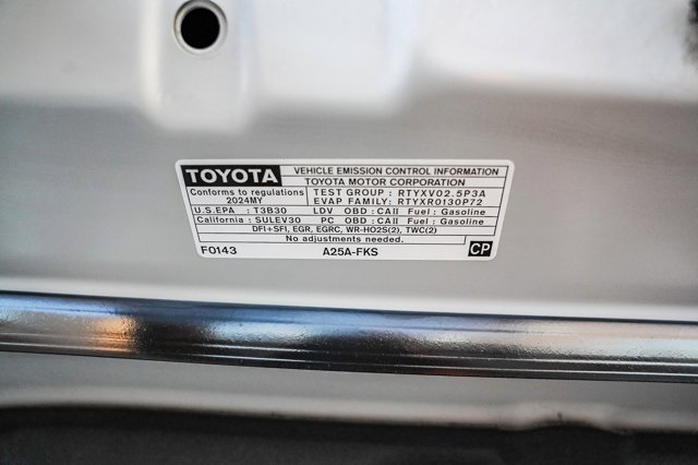 used 2024 Toyota Camry car, priced at $25,592