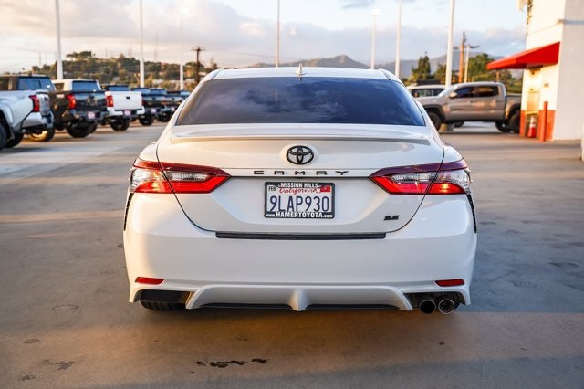 used 2024 Toyota Camry car, priced at $25,592