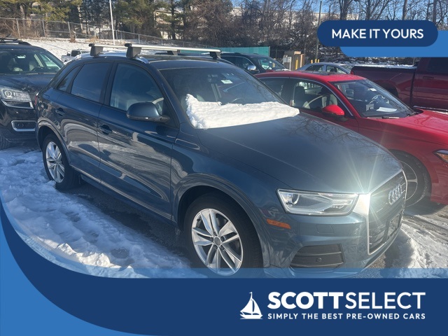 used 2017 Audi Q3 car, priced at $13,611