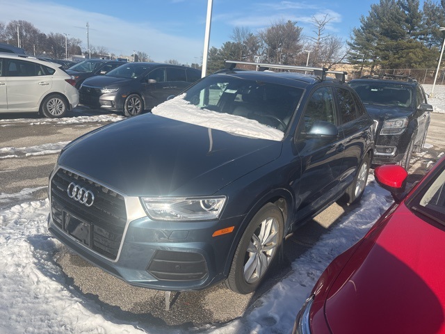 used 2017 Audi Q3 car, priced at $13,611