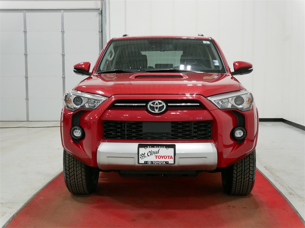Used 2024 Toyota 4Runner TRD Off-Road Premium with VIN JTERU5JR1R6280877 for sale in Waite Park, Minnesota